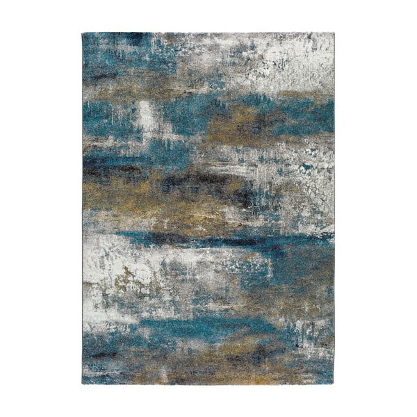 Plavi tepih Universal Kalia Abstract, 140 x 200 cm