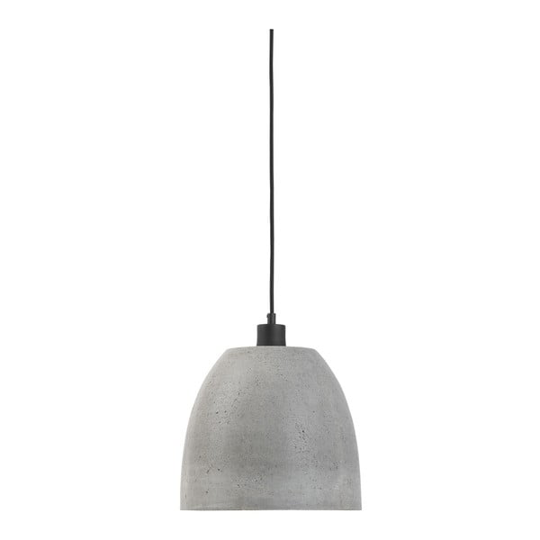 Viseća lampa od betona Citylights Malaga, ⌀ 28 cm