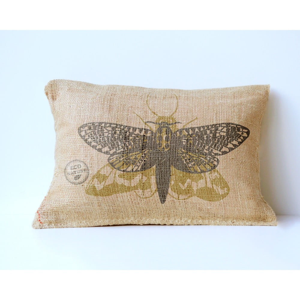 Jastuk od jute Surdic Moth, 50 x 35 cm
