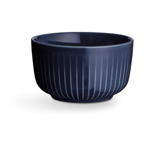 Tamnoplava porculanska zdjela Kähler Design Hammershoi, ⌀ 12 cm