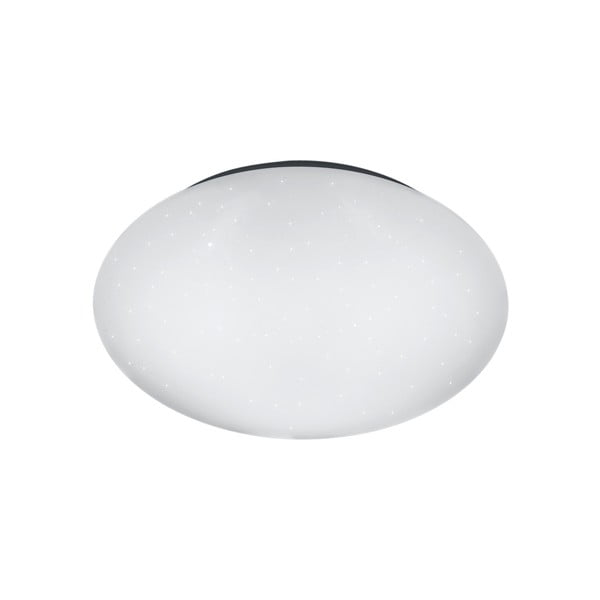 Bijela LED okrugla stropna svjetiljka Trio Putz, promjer 27 cm