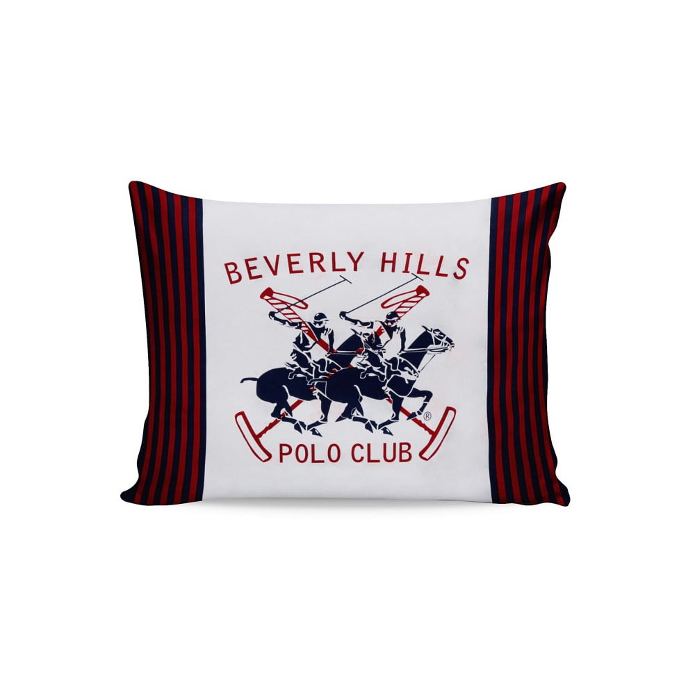 Set od 2 pamučne navlake za jastuke Polo Club Red, 50 x 70 cm