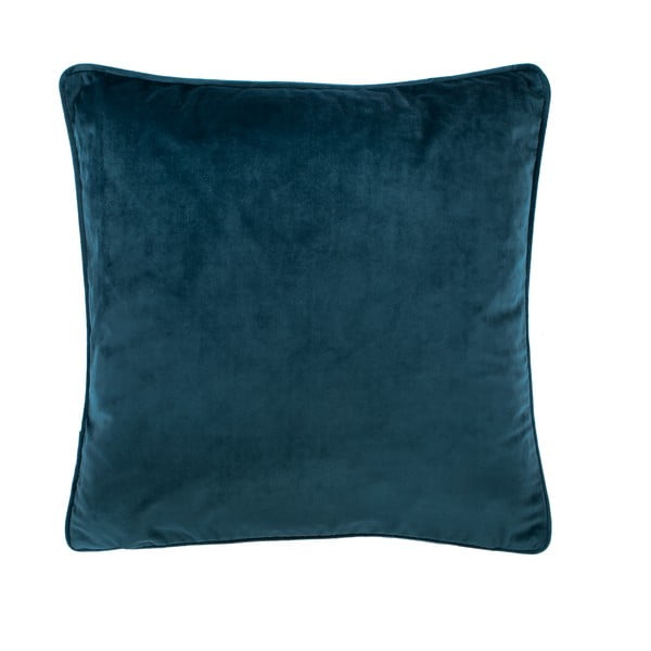 Tamnoplavi jastuk Tiseco Home Studio Velvety, 45 x 45 cm