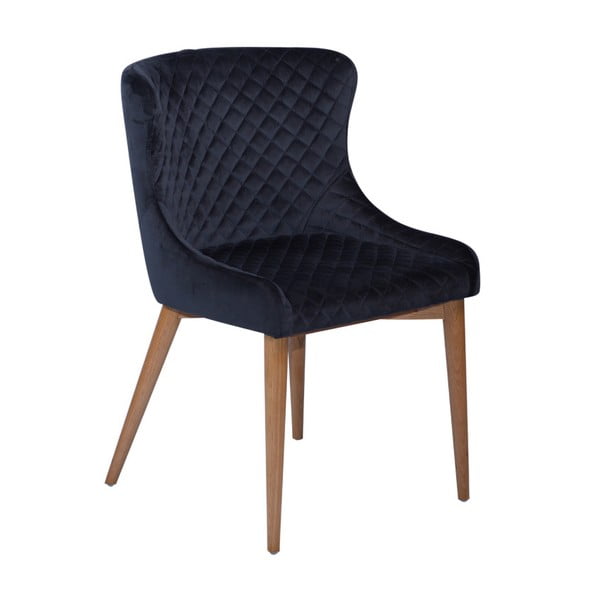 Tamnoplava stolica za blagovaonicu DAN-FORM Denmark Vetro