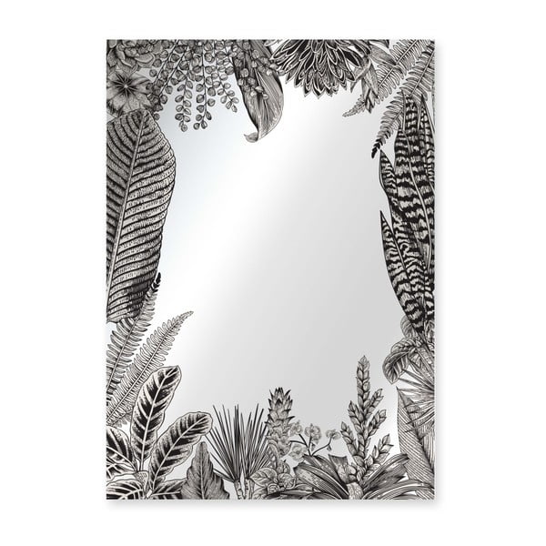 Zidno ogledalo Surdic Espejo Decorado Kentia, 50 x 70 cm