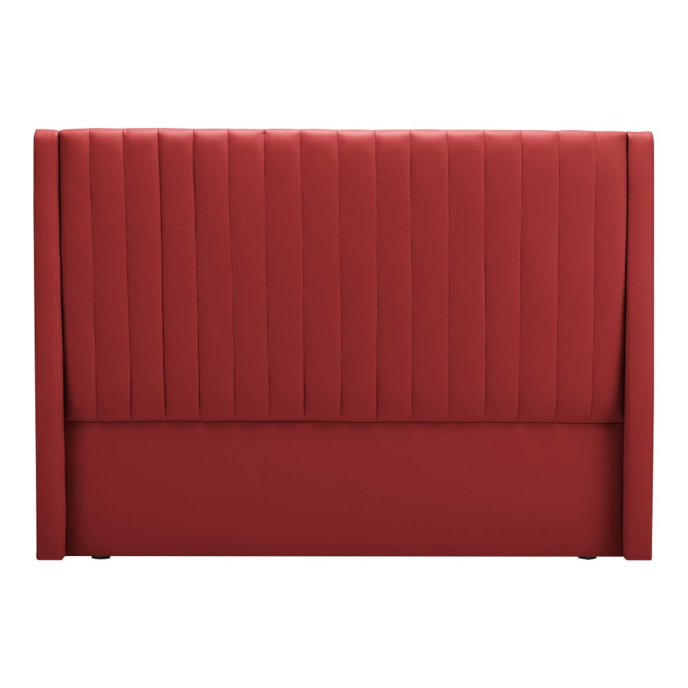 Crveno uzglavlje Cosmopolitan Design Dallas, 140 x 120 cm