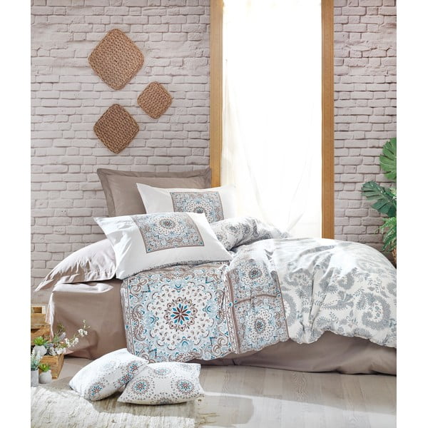 Pamučna posteljina Cotton Box Bianna, 200 x 200 cm