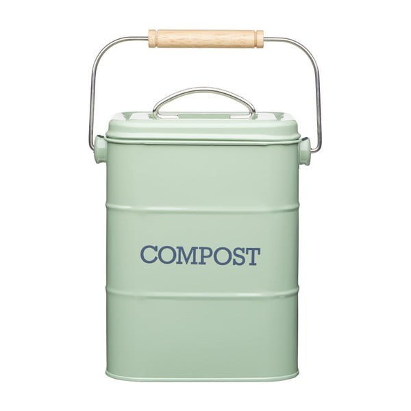 Zeleni kućni komposter Kitchen Craft Living Nostalgia, 3 l