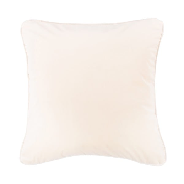 Krem-bijeli jastuk Tiseco Home Studio Velvety, 45 x 45 cm