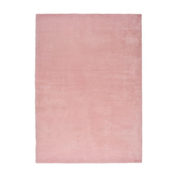 Ružičasti tepih Universal Berna Liso, 160 x 230 cm