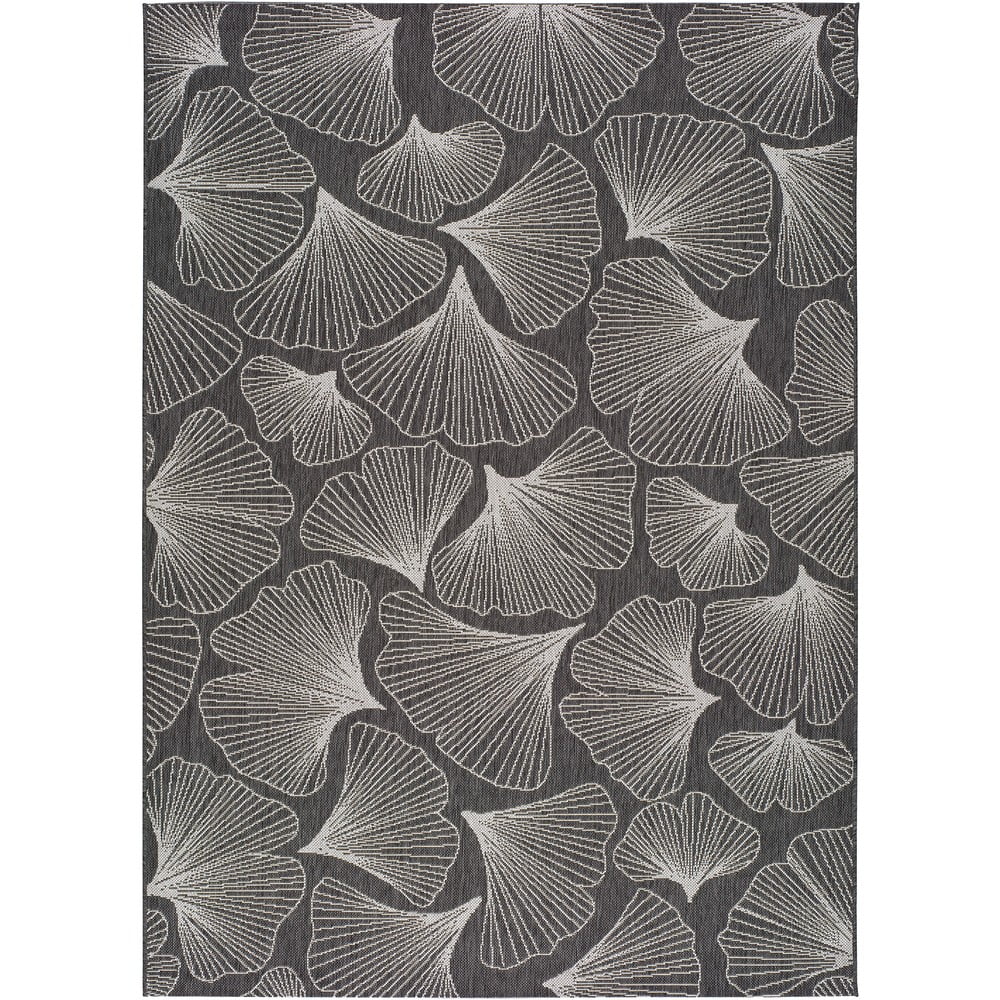 Tamno sivi vanjski tepih Universal Tokio, 135 x 190 cm