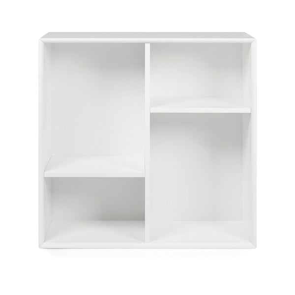 Bijeli regal Tenzo Z Cube, 70 x 70 cm
