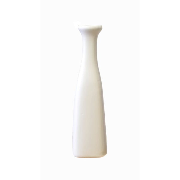 Bijela keramička vaza Rulina Persei, visina 25 cm