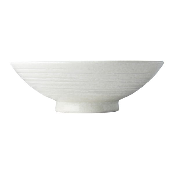 Bijela keramička zdjela za ramen MIJ Star, ø 25 cm