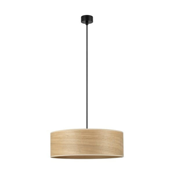 Viseća svjetiljka od hrastovog furnira Sotto Luce TSURI XL, ø 45 cm