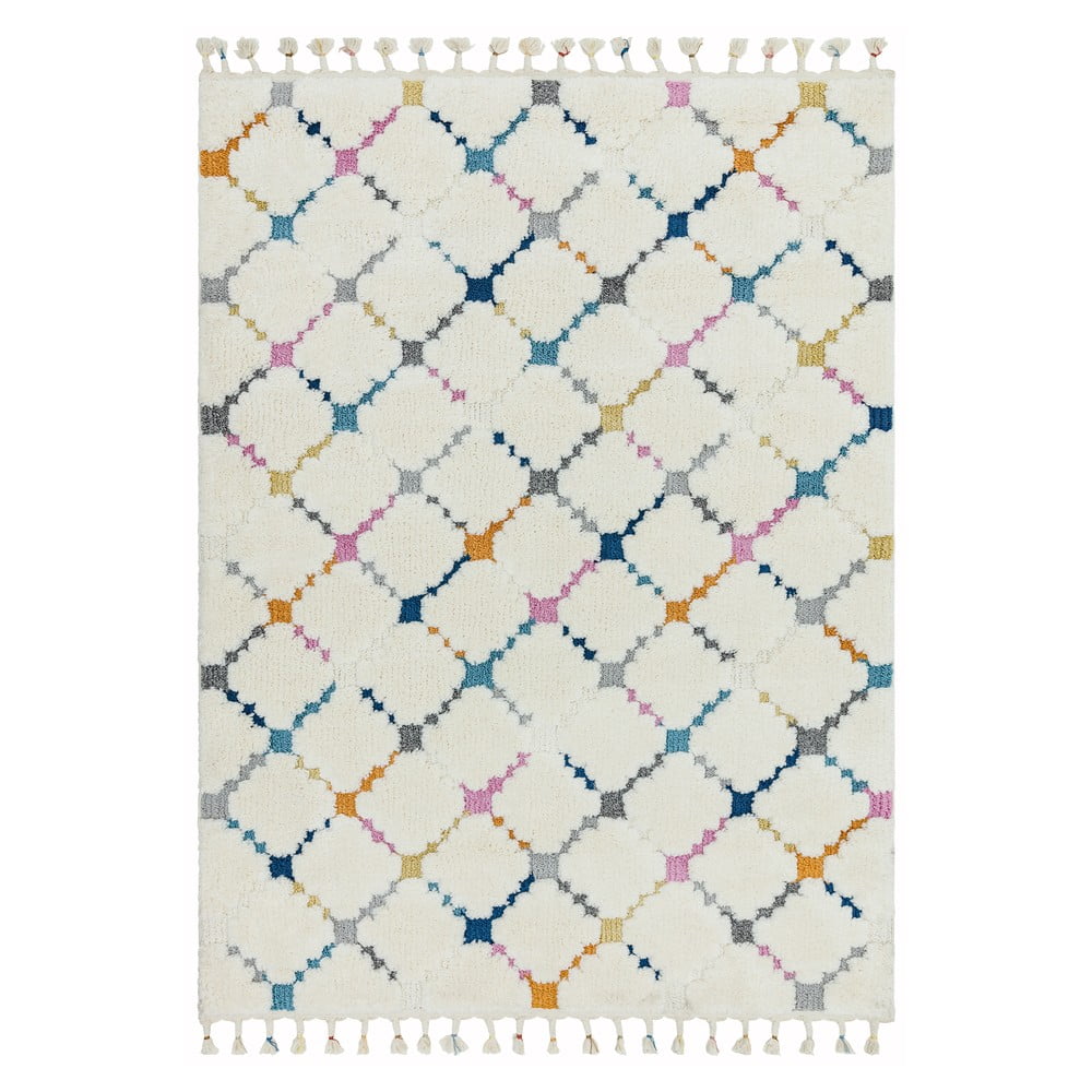 Bež tepih Asiatic Carpets Criss Cross, 200 x 290 cm