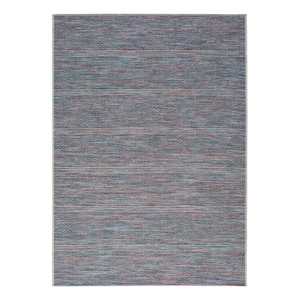 Tamnoplavi vanjski tepih Universal Bliss, 75 x 150 cm