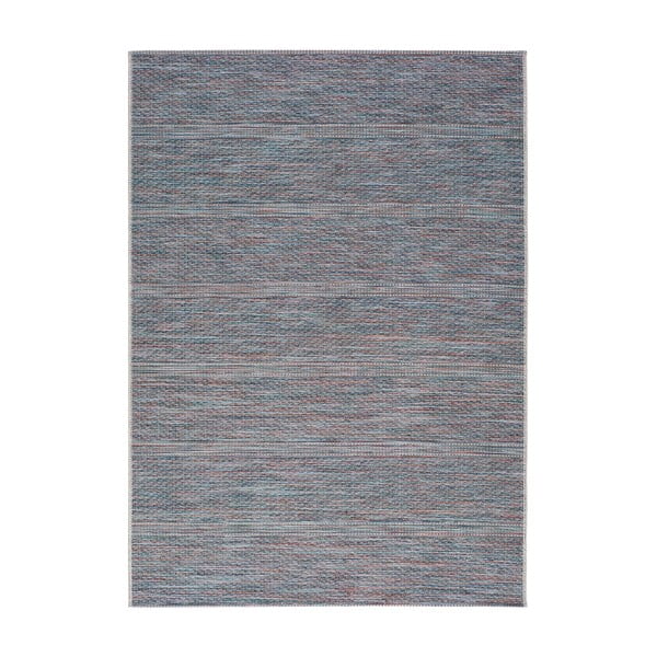 Tamnoplavi vanjski tepih Universal Bliss, 155 x 230 cm