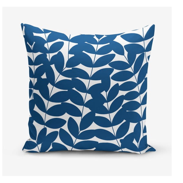 Jastučnica s primjesom pamuka Minimalist Cushion Covers Leafy, 45 x 45 cm