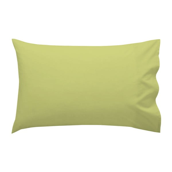 Zelena pamučna jastučnica Happy Friday Basic, 40 x 60 cm