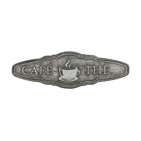 Ukrasni znak Antic Line Café ou Thé
