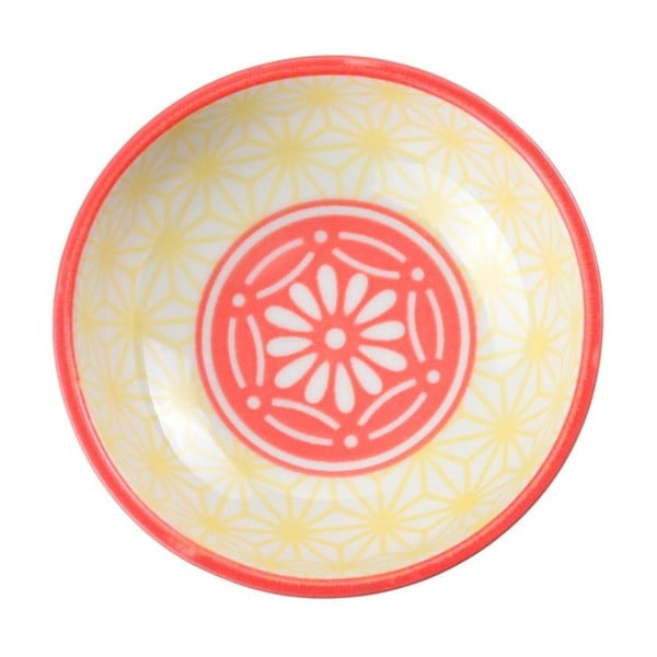 Žuta porculanska zdjela Tokyo Design Studio Star, ⌀ 9,5 cm