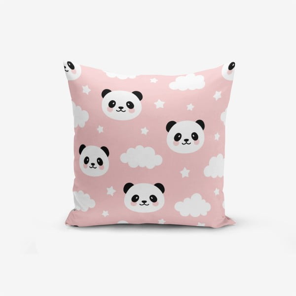 Jastučnica Minimalist Cushion Covers Panda, 45 x 45 cm