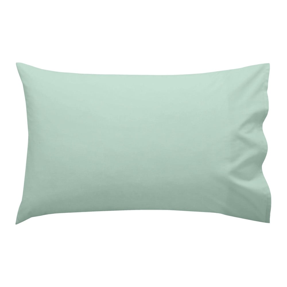 Svijetlozelena pamučna jastučnica Happy Friday Basic, 40 x 60 cm