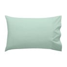Svijetlozelena pamučna jastučnica Happy Friday Basic, 40 x 60 cm