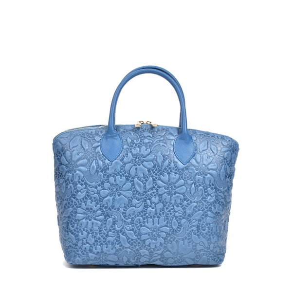 Plavo ukrašena torbica Anne Luchini