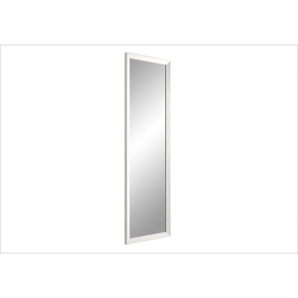 Zidno ogledalo u bijelom okviru Styler Paris, 42 x 137 cm