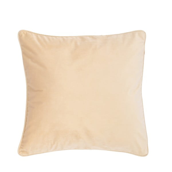 Jastuk u boji pijeska Tiseco Home Studio Velvety, 45 x 45 cm