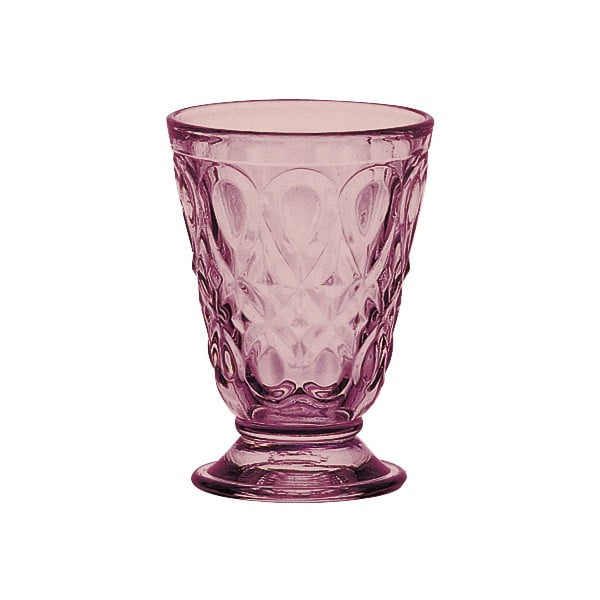 Ljubičasta staklena čaša La Rochère Lyonnais, 200 ml