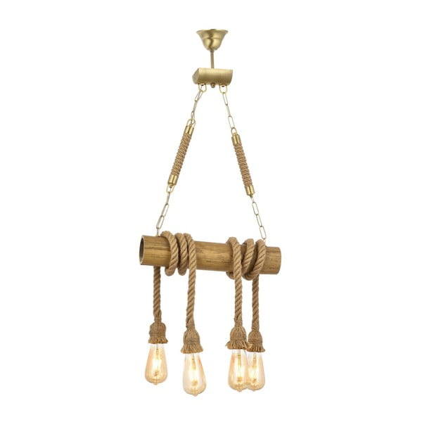 Viseća svjetiljka od grabovog drveta Bambu