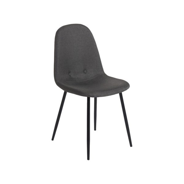 Set od 2 tamno sive stolice za blagovaonicu loomi.design Lissy