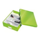 Zelena kutija s organizatorom Leitz Office, duljina 37 cm
