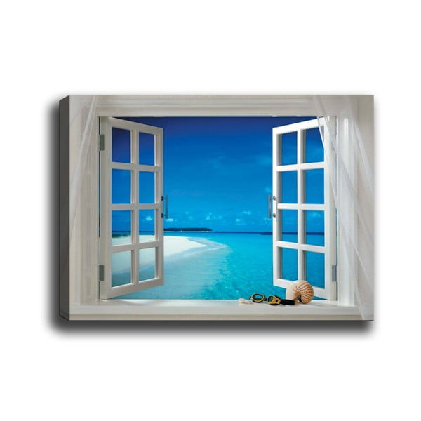 Slika Tablo Center Open Window, 70 x 50 cm