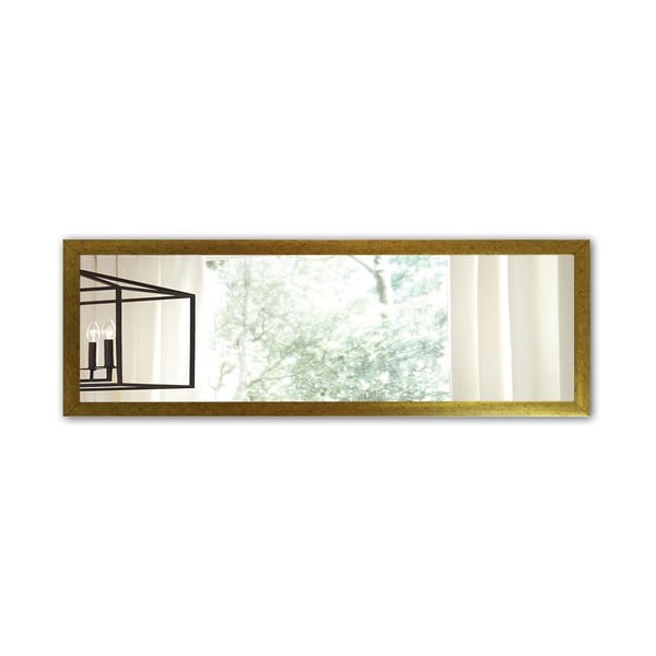 Zidno zrcalo s okvirom u zlatu oyo koncept, 105 x 40 cm