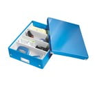 Plava kutija s organizatorom Leitz Office, duljina 37 cm
