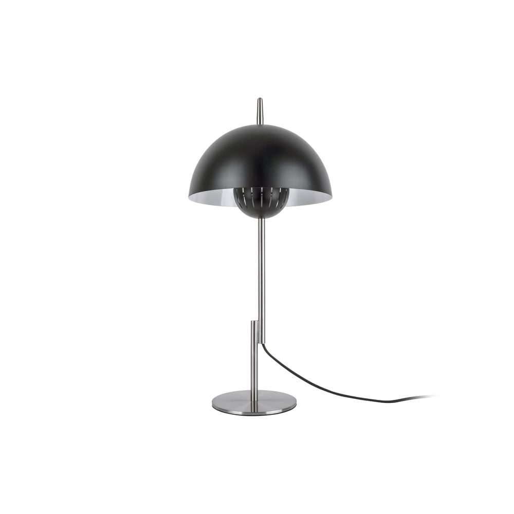 Crna stolna lampa Leitmotiv Sphere Top, ø 25 cm
