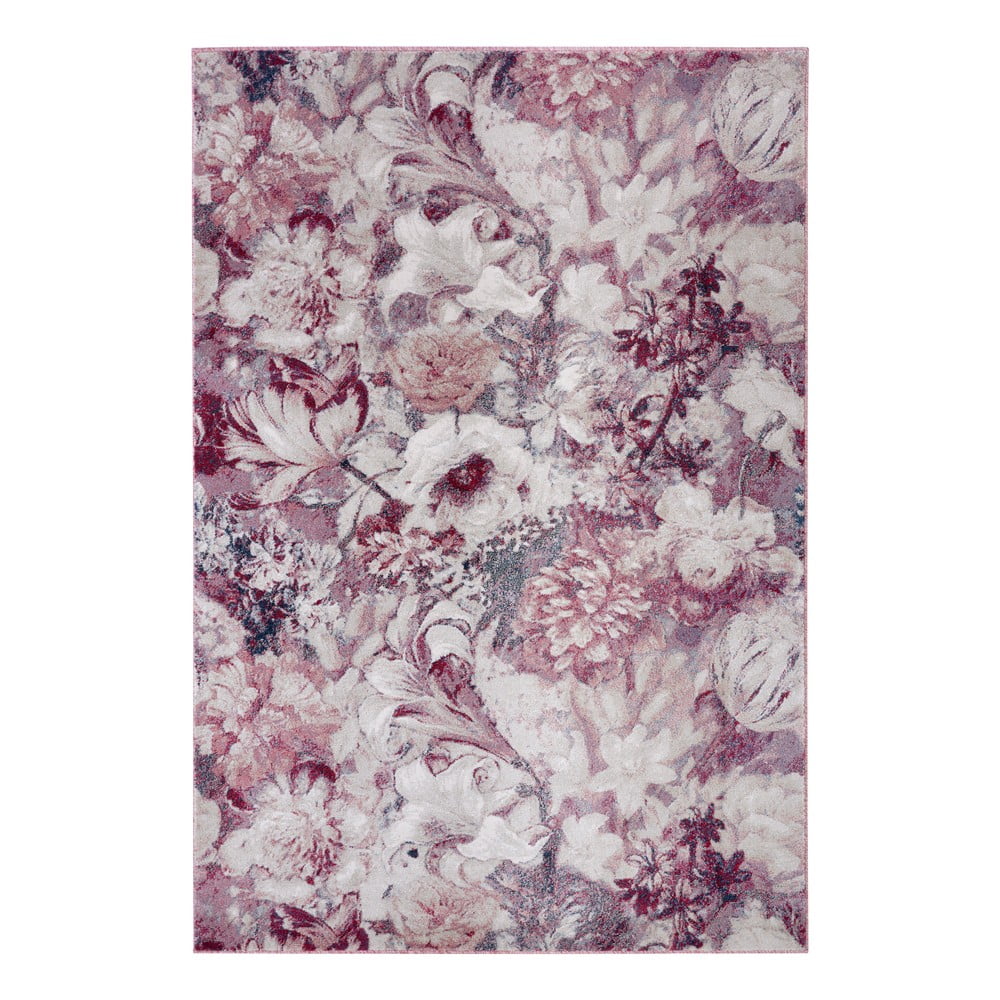 Sivo-ružičasti tepih Mint Rugs Symphony, 200 x 290 cm