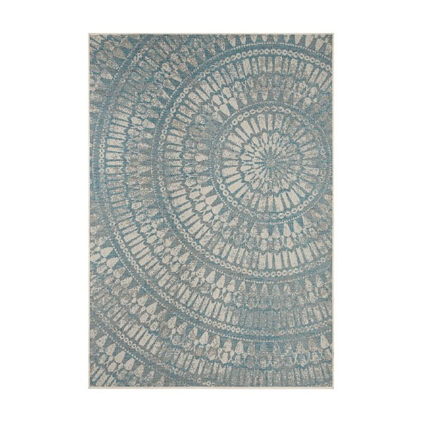 Sivo-plavi vanjski tepih NORTHRUGS Amon, 160 x 230 cm