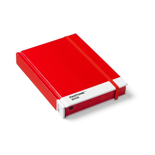 Mala crvena bilježnica Pantone