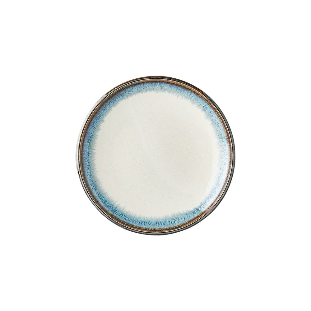 Bijeli keramički tanjur MIJ Aurora, ø 20 cm