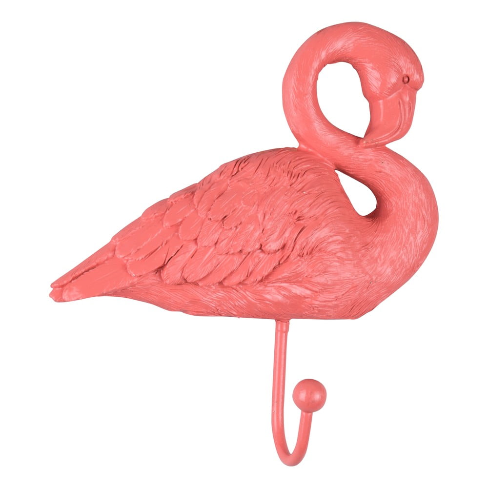 Koraljno ružičasta vješalica Leitmotiv Flamingo