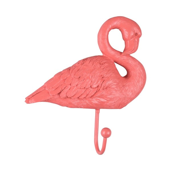 Koraljno ružičasta vješalica Leitmotiv Flamingo