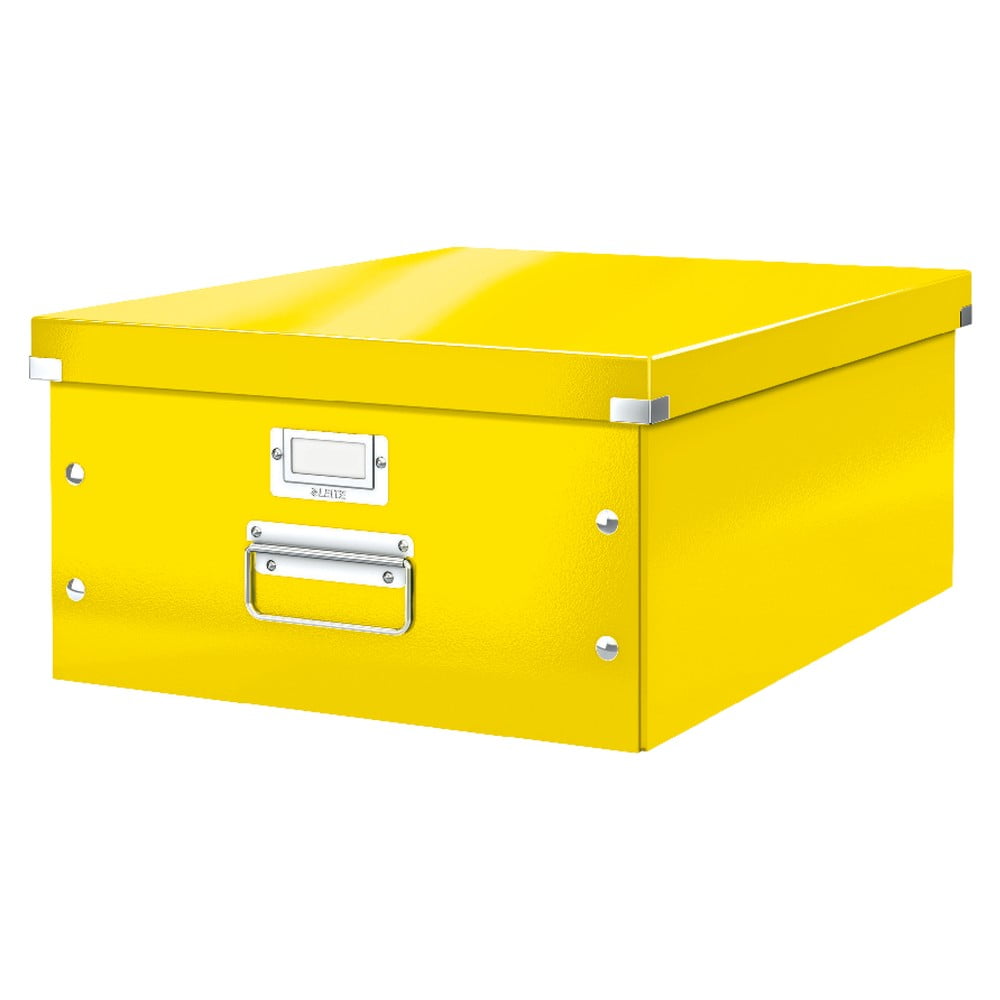 Žuta kutija Leitz Universal, duljina 48 cm