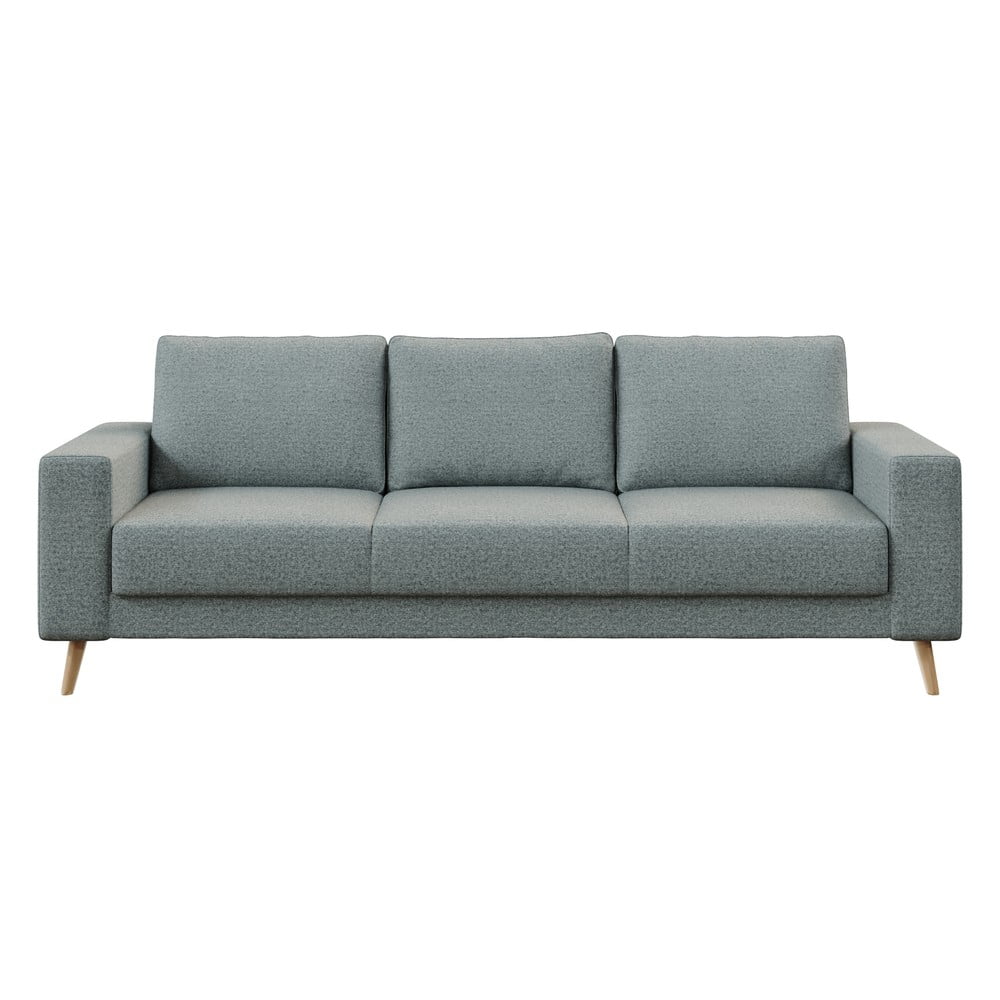 Sivi kauč Ghado Fynn, 233 cm