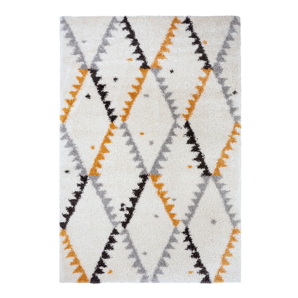 Kremasto-narančasti tepih metvica rugs, 80 x 150 cm