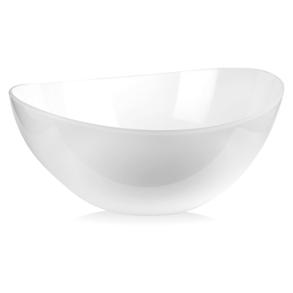 Bijela zdjela za salatu Vialli Design, 25 cm